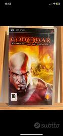 God of War Chains of Olympus PSP - ITA