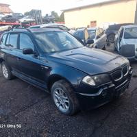 BMW X3 3000 DIESEL ANNO 2006 MOTORE 306 D2