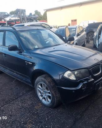 BMW X3 3000 DIESEL ANNO 2006 MOTORE 306 D2