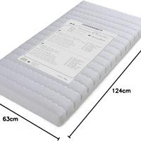 Materasso Bambini Foppapedretti Climatic 124x63cm