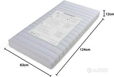 Materasso Bambini Foppapedretti Climatic 124x63cm