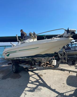 Barca Tamare Jaguar 5,20mt