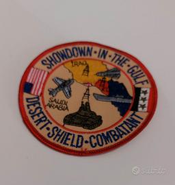 Patch Militare Ricamata Showdown in the Gulf