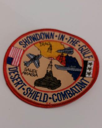 Patch Militare Ricamata Showdown in the Gulf