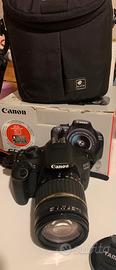 Reflex canon eos 1200 + obiettivo tamron 18-200mm