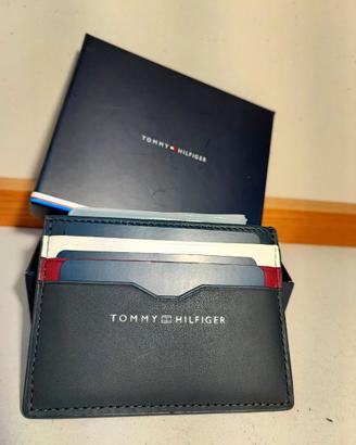 TOMMY HILFIGER PORTAFOGLIO SMOOTH CC Holder Space