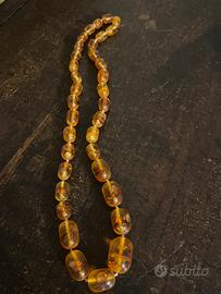 Collana Ambra Vintage Balcanica