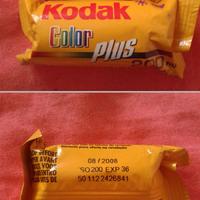 Rullino Kodak 35mm 200 iso (scaduto)