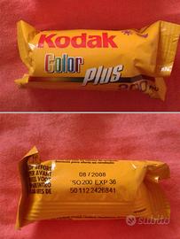 Rullino Kodak 35mm 200 iso (scaduto)