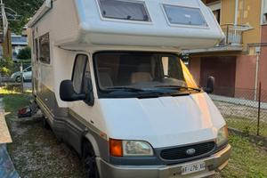 Laika Ecovip 4 FULL VICTRON Clima Pronto a partire