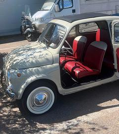 Fiat 500 d epoca