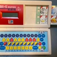 Bit-6 Super computer educativo vintage anni 80/90
