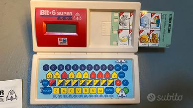 Bit-6 Super computer educativo vintage anni 80/90
