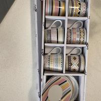 Set di 6 tazzine FADE