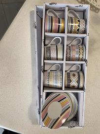 Set di 6 tazzine FADE