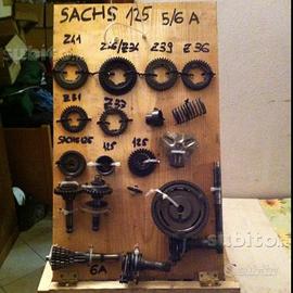 Ricambi sachs 125 6/5 marce