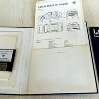 Cartella Stampa Lancia Delta Integrale Evoluzione