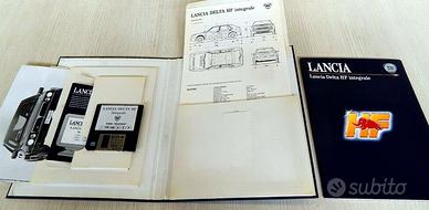 Cartella Stampa Lancia Delta Integrale Evoluzione