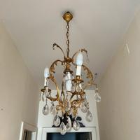 Lampadarii antichi vintage