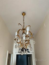 Lampadarii antichi vintage