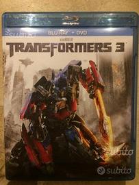 Blu ray trasformers 3