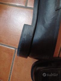 mocassini neri geox tg 41