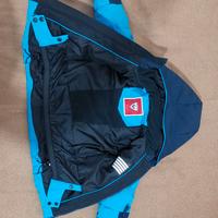 tutta da sci rossignol blu