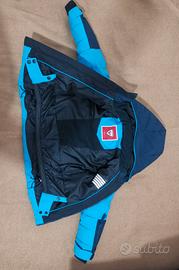 tutta da sci rossignol blu