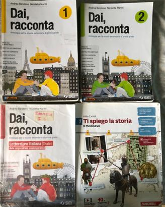 testi scolastici scuola media inferiore