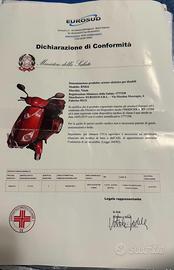 Moto elettrica per disabili