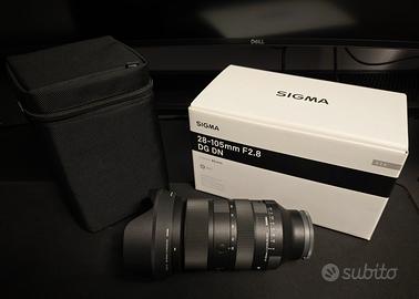 Lente Sigma 28-105 F2.8 DG DN Art - Sony E