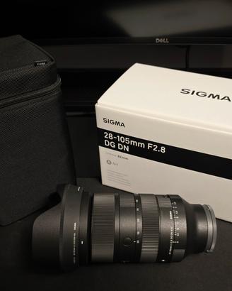 Lente Sigma 28-105 F2.8 DG DN Art - Sony E