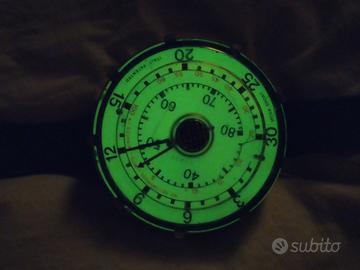 Profondimetro SUB vintage MEGA SPORT TORINO ITALY