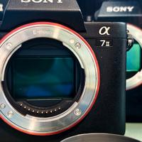 Sony Alpha a7II con accessori