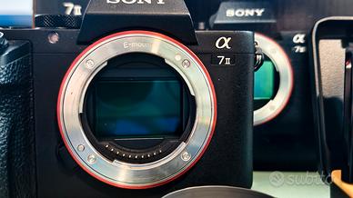 Sony Alpha a7II con accessori