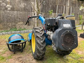 Motocoltivatore diesel