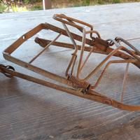 VINTAGE Porta pacchi o porta giornale