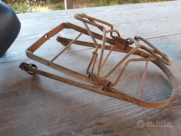 VINTAGE Porta pacchi o porta giornale