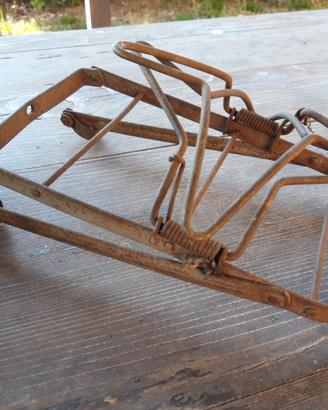 VINTAGE Porta pacchi o porta giornale