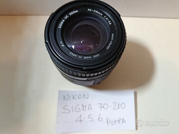 obbiettivi x Nikon 28-80 e 70-210