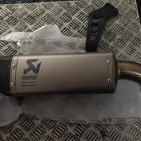 Scarico Akrapovic MT09/Tracer
