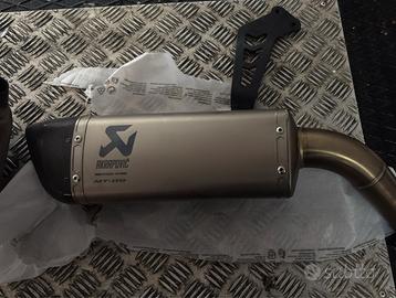 Scarico Akrapovic MT09/Tracer