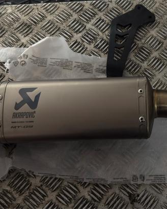 Scarico Akrapovic MT09/Tracer