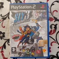 Sly 3 L'onore dei ladri PS2