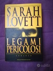 Libro “Legami pericolosi” - Sarah Lovett