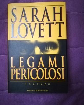 Libro “Legami pericolosi” - Sarah Lovett