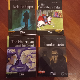 Libri di lettura in inglese, black cat