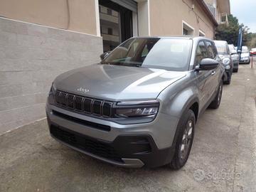 Jeep Avenger 1.2 Turbo 100CV Longitude (Promo)