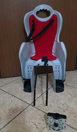 seggiolino bici fino a 22 kg