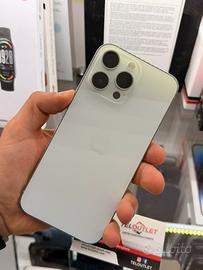 IPhone 14 Pro Max 128GB silver in garanzia Negozio